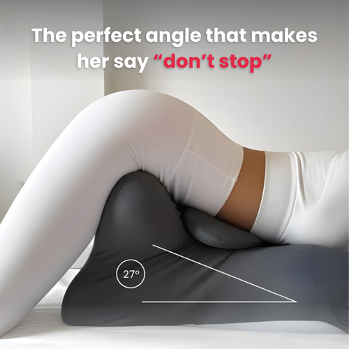 Ergonomisch Intiem Kussen voor een perfecte positie 